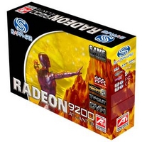 SAPPHIRE RADEON9200 64MB DDR AGP CRT/DVI/TV　Small-BOX (1024-2C13-01-SB-GB)画像