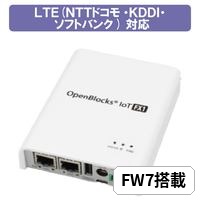 PLAT’HOME OpenBlocks IoT FX1 FW7(Debian13)版 LTEモジュール(ドコモ/KDDI/ソフトバンク/BWA)搭載 H/W保守及びサブスクリプション1年付属 (OBSFX1/D13/MLD/H1S1)画像