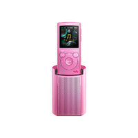 SONY ウォークマン Eシリーズ <メモリータイプ> スピーカー付 4GB ピンク (NW-E063K/P)画像