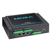 MOXA RISCベース 産業用組込みコンピュータ、 8 シリアルポート、 12 DI、 12 DO、 3 LAN、 2 CANポート、 CompactFlash、 USB、 Linux OS、 動作温度 -10 〜 60℃ (UC-8418-LX)画像