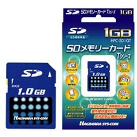 ハギワラシスコム HPC-SD256T SDメモリーカード 256MB (HPC-SD256T)画像
