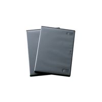 バッファローコクヨサプライ DVDトールケース 1枚収納×3枚セット ブラック BC01T103BK (BC01T103BK)画像