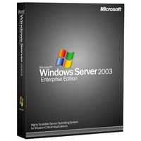 Microsoft Windows Server 2003 Enterprise Edition R2 (25CAL付き) 英語版 (P72-01692)画像