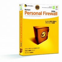 Symantec Norton Personal Firewall2004 (1018508-JP)画像