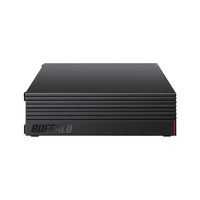 BUFFALO HD-LLD4.0U3-BKA USB3.1 AV向けHDD搭載 外付けHDD 4TB (HD-LLD4.0U3-BKA)画像