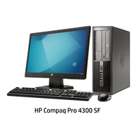 Hewlett-Packard HP Compaq Pro 4300 SF/CT 【早い!安心!東京生産】新OS対応シンプル構成キャンペーン (QZ219AV-AQAQ)画像
