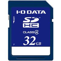 I.O DATA Class 4対応 SDHCメモリーカード 32GB (SDH-W32GR)画像