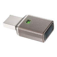 I.O DATA 指紋認証センサー付き セキュリティUSBメモリー 64GB (ED-FP/64G)画像