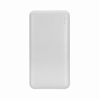 OWLTECH 薄くてわずか15.2mm かしこく充電 モバイルバッテリー ホワイト (OWL-LPB10005-WH)画像