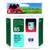 Hewlett-Packard C9428A HP85 インクカートリッジ ライトシアン(染料インク、69ml) (C9428A)画像