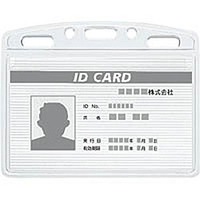 コクヨ ナフ-C190N-10 名札ケース 10個パックIDカード用・ヨコ型 (C190N-10)画像