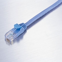 ELECOM EU RoHS指令準拠 CAT6対応 LANケーブル 3m/簡易パッケージ仕様(ブルー)　10本セット (LD-GP/BU3/RS/10)画像