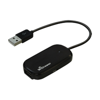 RATOC Systems WI-Fi USBリーダー(USB給電モデル)ブラック (REX-WIFIUSB1-BK)画像