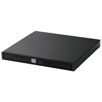 Logitec DVDドライブ/Type-C/再生&書込&編集/ブラック (LDR-PXA8CU2VBK)画像