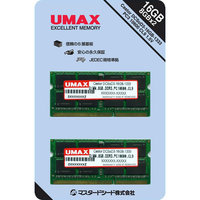 UMAX Castor DCSoD3-16GB-1333 (Castor DCSoD3-16GB-1333)画像