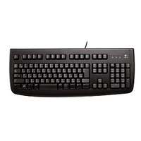 LOGICOOL Deluxe 250 USB Keyboard DX-250 (DX-250)画像