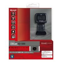 Microsoft LifeCam HD-5000 Win USB Port (J) CD (7ND-00006)画像