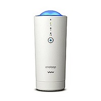 SANYO ポータブル空間清浄器「eneloop air fresher」 CAF-VW10TG(W) (CAF-VW10TG(W))画像