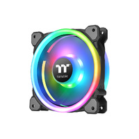 THERMALTAKE Riing Trio PLUS 12 RGB Radiator Fan TT Premium Edition -3Pack- (CL-F072-PL12SW-A)画像
