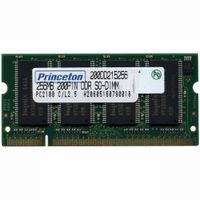 PRINCETON 256MB/DDR　DRAM 266MHz/200PIN/DDR SO-DIMM (PD200DD215-256)画像
