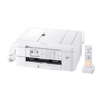 brother プリンター A4インクジェット複合機(Wi-Fi/レーベル/FAX/電話機) (MFC-J939DN)画像