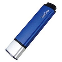 I.O DATA USB2.0/1.1 フラッシュメモリー ToteBag BH2シリーズ 16GB ブルー (TB-BH2/16G/B)画像