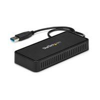 StarTech USB 3.0接続 ミニ ドッキングステーション Mac/Windows対応 デュアルDisplayPortモニタ対応 4K/60Hz ギガビットイーサネットポート (USBA2DPGB)画像