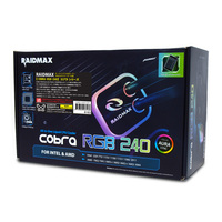 RAIDMAX COBRA RGB 240 (COBRA-RGB-240)画像