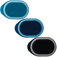 PRINCETON Bluetooth対応 防水ポータブルスピーカー(ブルー) PSP-BTS3BL (PSP-BTS3BL)画像