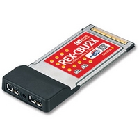 RATOC Systems REX-CBU2X USB2.0 CardBus PC Card (REX-CBU2X)画像