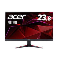 ACER NITRO 23.8型ワイド液晶ディスプレイ（23.8型/1920×1080/HDMI、VGA/ブラック/スピーカー搭載/VA/1ms/100Hz） (VG240YEbmiix)画像