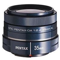 PENTAX DA35mmF2.4ALネイビー(キャップ付) (DA35F2.4ALNB)画像