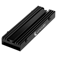 Century Aluminum Heat sink for M.2 SSD (CAHPS-M2)画像