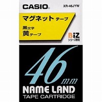 CASIO ネームランドマグネットテープカートリッジ XR-46JYW (XR-46JYW)画像