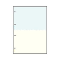 ヒサゴ BP2011 マルチプリンタ帳票 A4 カラー 2面 4穴 (BP2011)画像