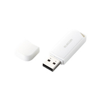 ELECOM USB2.0/1.1 セキュリティ機能付 バリュータイプUSBメモリ/32GB (MF-HMU232GWH)画像