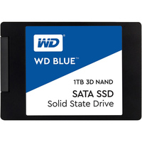 Western Digital WD Blue 3D NAND SATA SSD 1TB 2.5/7mm WDS100T2B0A (WDS100T2B0A)画像