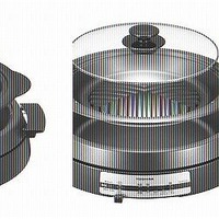 TOSHIBA グリル鍋 HGN-6H(K) (HGN-6H(K))画像