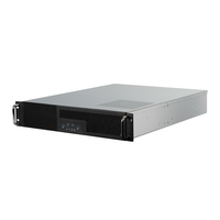 SILVERSTONE SST-RM23-502 USB 3.1 Gen1インタフェース装備2Uデュアル5.25″ドライブベイATXラックマウント産業用ストレージサーバーケース (SST-RM23-502)画像