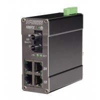 N-TRON 100BaseFX 1ポート,10/100BaseTX 4ポート スイッチ (105FX)画像