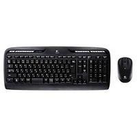 LOGICOOL Wireless Desktop ブラック MK320 (MK320)画像