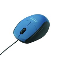 ELECOM USB 5ボタン搭載レーザー式マウス M-LS5シリーズ(ブルー) (M-LS5ULBU)画像