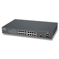 FXC 16ポート 10/100/1000Mbps スマートスイッチ (ES1018V2)画像