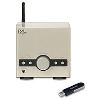 RATOC Systems ワイヤレスオーディオシステム(受信機・送信機のみ/スピーカ無しモデル) (RAL-AMP01)画像