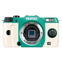 PENTAX Q10ボディ ミント/ホワイト069 (Q10BODY MI/WH069)画像