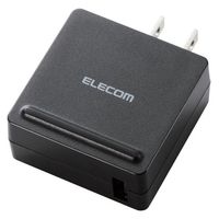 ELECOM スマホ用AC充電器/2A出力/USB-Aメス/ブラック MPA-ACUCN001BK (MPA-ACUCN001BK)画像
