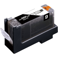 ELECOM エコリカ リサイクルインクカートリッジ/キヤノン/BCI-9BK対応 (ECI-CA09B)画像