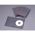 ARVEL ADVS5-BK DVDスリムトールケース インデックス付 5枚セットブラック (ADVS5-BK)画像