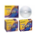 SONY 5CDRW650D 5枚組 CD-RWディスク (5CDRW650D)画像