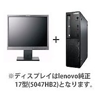ThinkCentre A70 Small + 17TFT(5047HB2) Office Personal 2010付